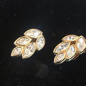 Swarovski crystal earrings